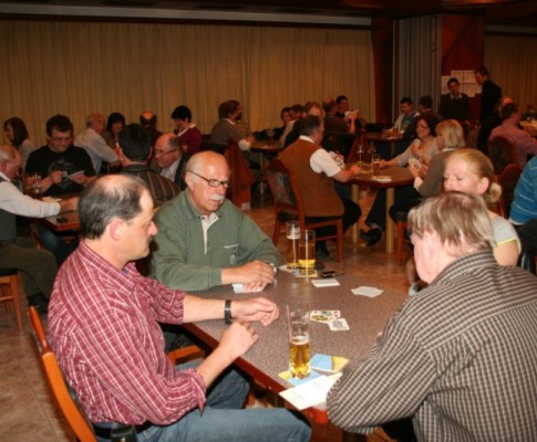 Watter Turnier im Gasthaus Goldener Löwe